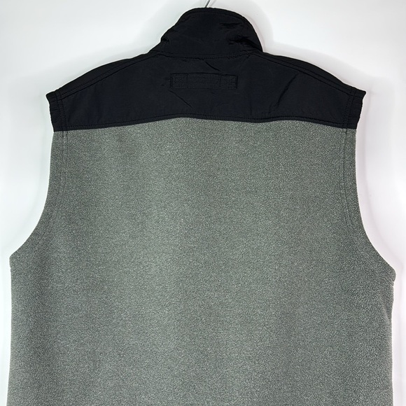 Duluth Trading Co Gray Fleece Vest Size Large - Picture 5 of 7